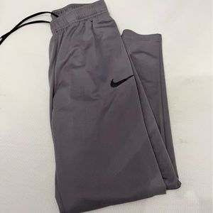 Nike gray sweat pants brand new!!